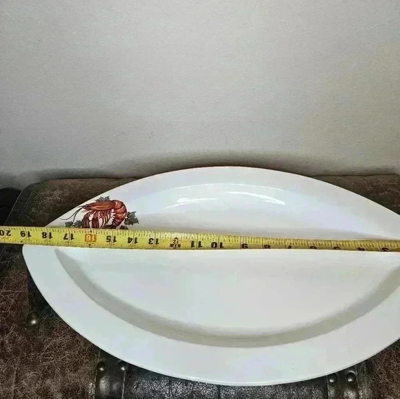 19 inch ceramic lobster platter - Picture 4 of 4